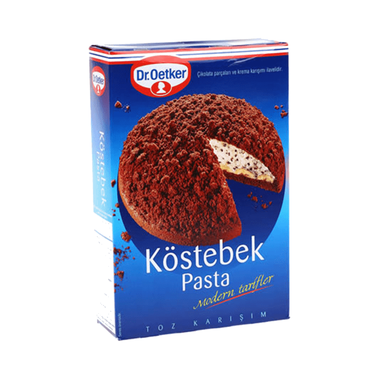Dr.Oetker Köstebek Pasta 450 Gr